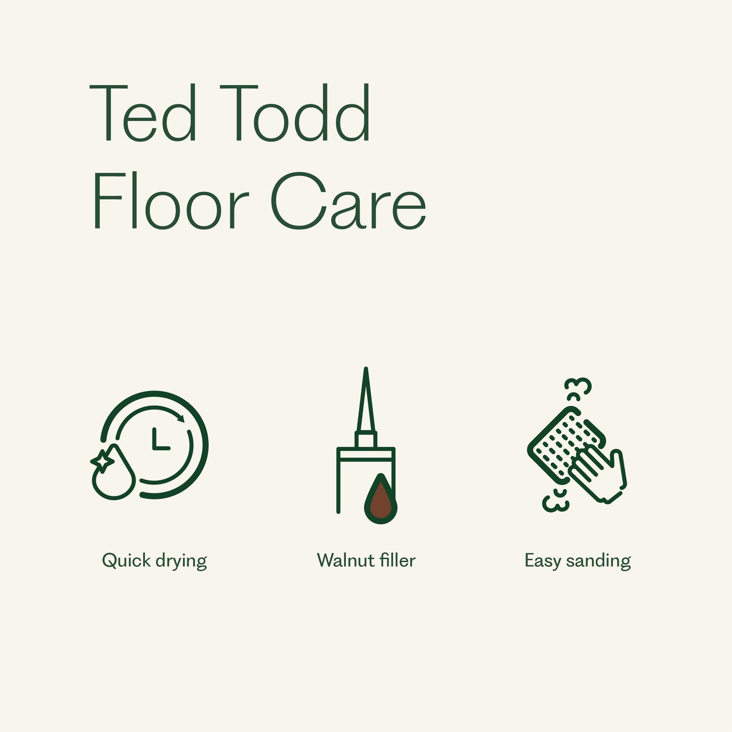 Mastic Filler - Walnut 310ml