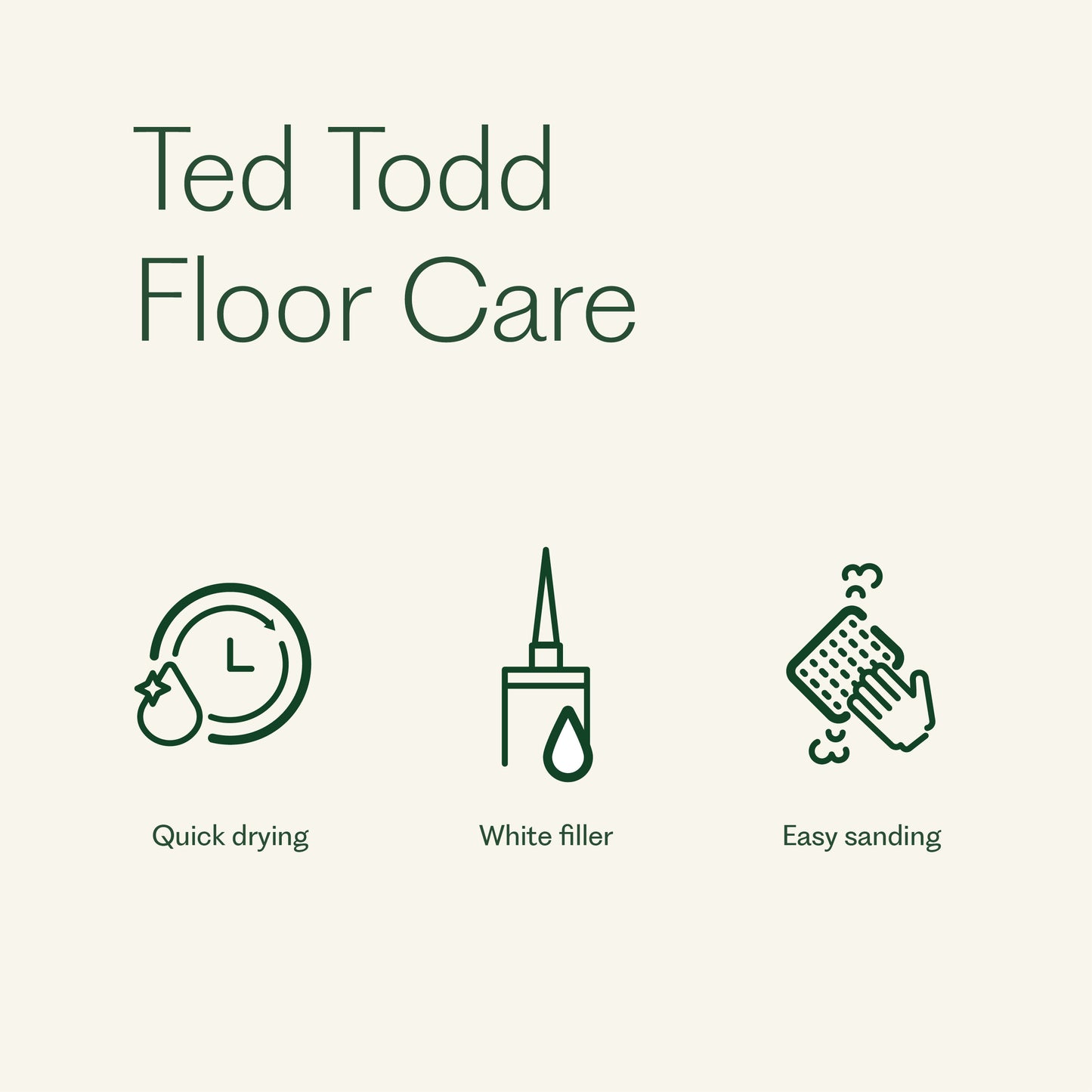 Mastic Filler - White 310ml