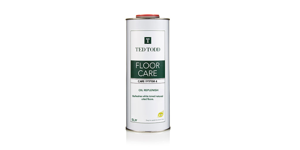 White Replenish Oil 5ltr - Care System Four