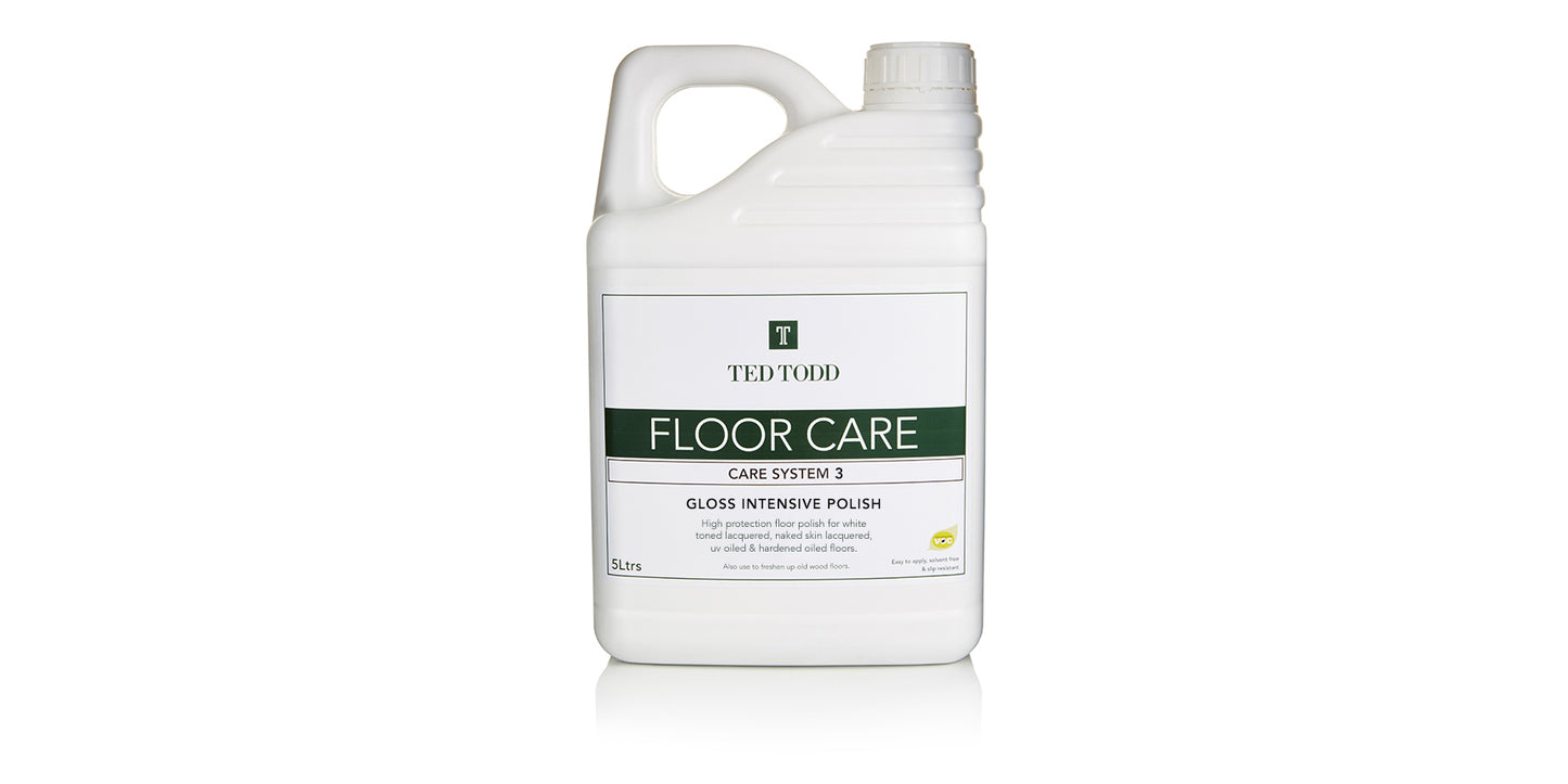Intensive Polish Gloss 5ltr - Care System Three