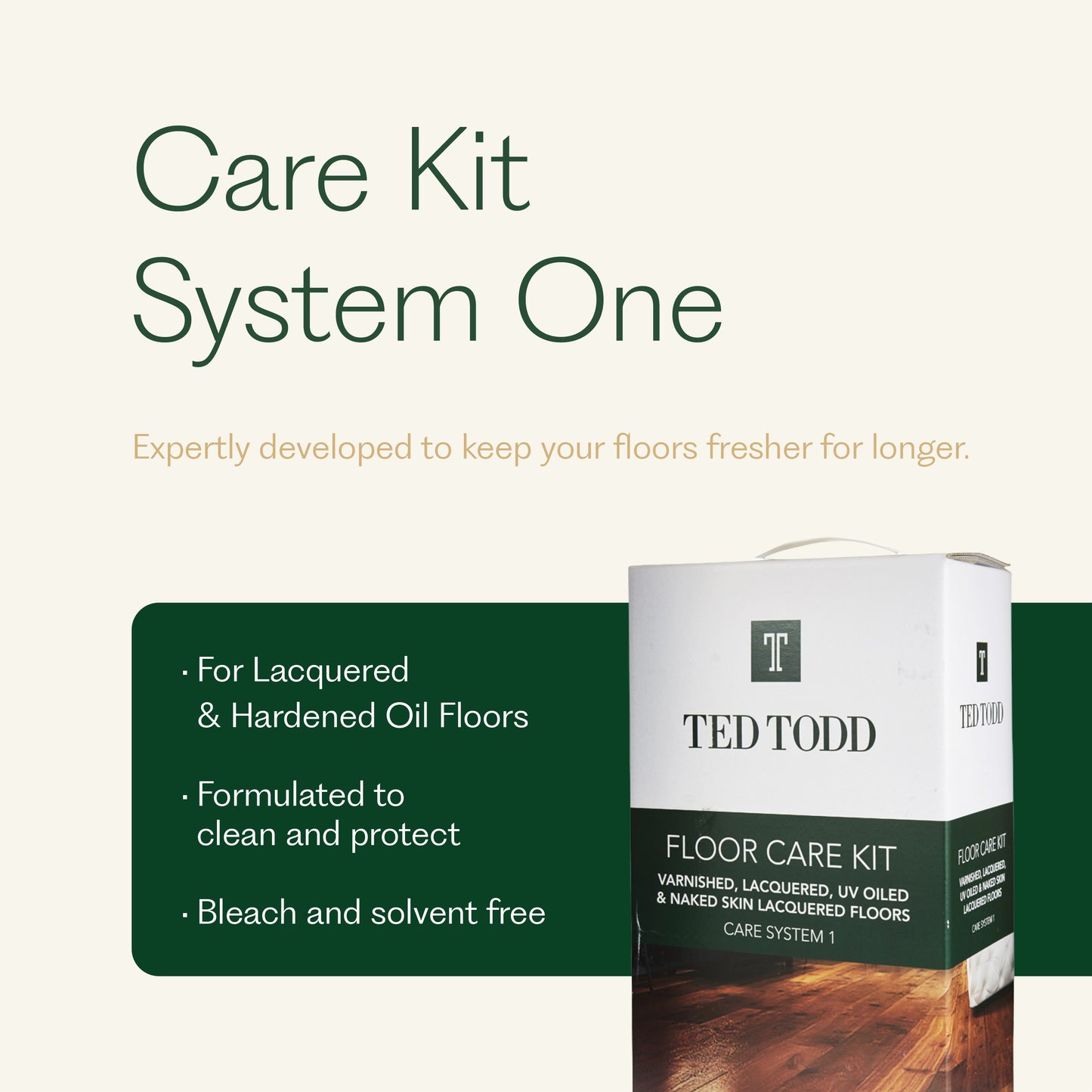 Care Kit - System One
