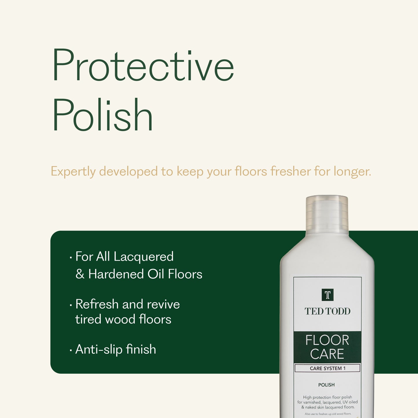 Protective Polish 1ltr - Care System One
