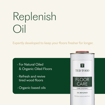 Replenish Oil 1ltr - Care System Two
