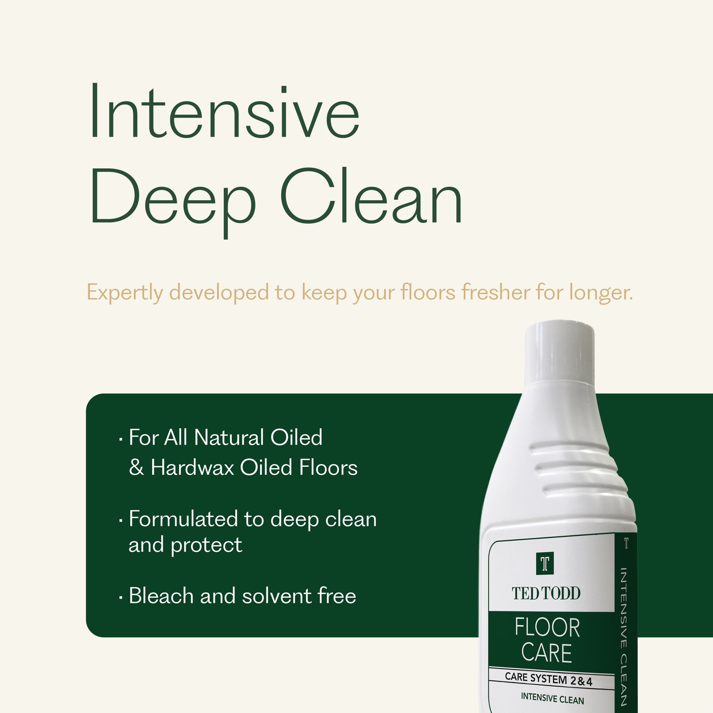 Intensive Deep Clean 1ltr - Care System Two & Four