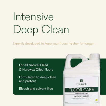 Intensive Deep Clean 5ltr - Care System Two & Four