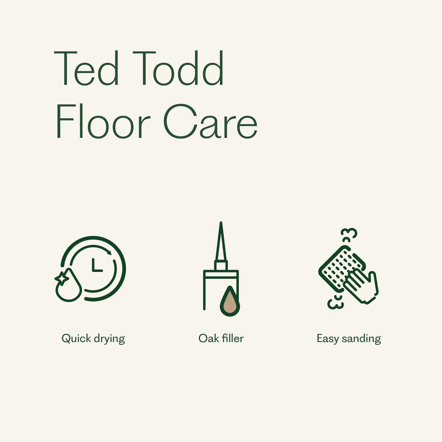 Mastic Filler - Oak 310ml