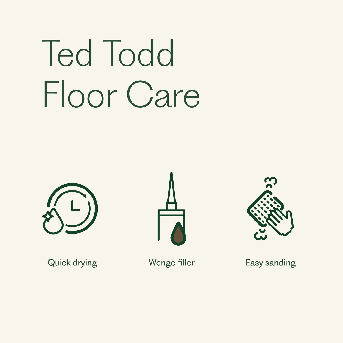 Mastic Filler - Wenge 310ml