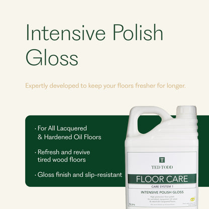 Intensive Polish Gloss 5ltr - Care System One