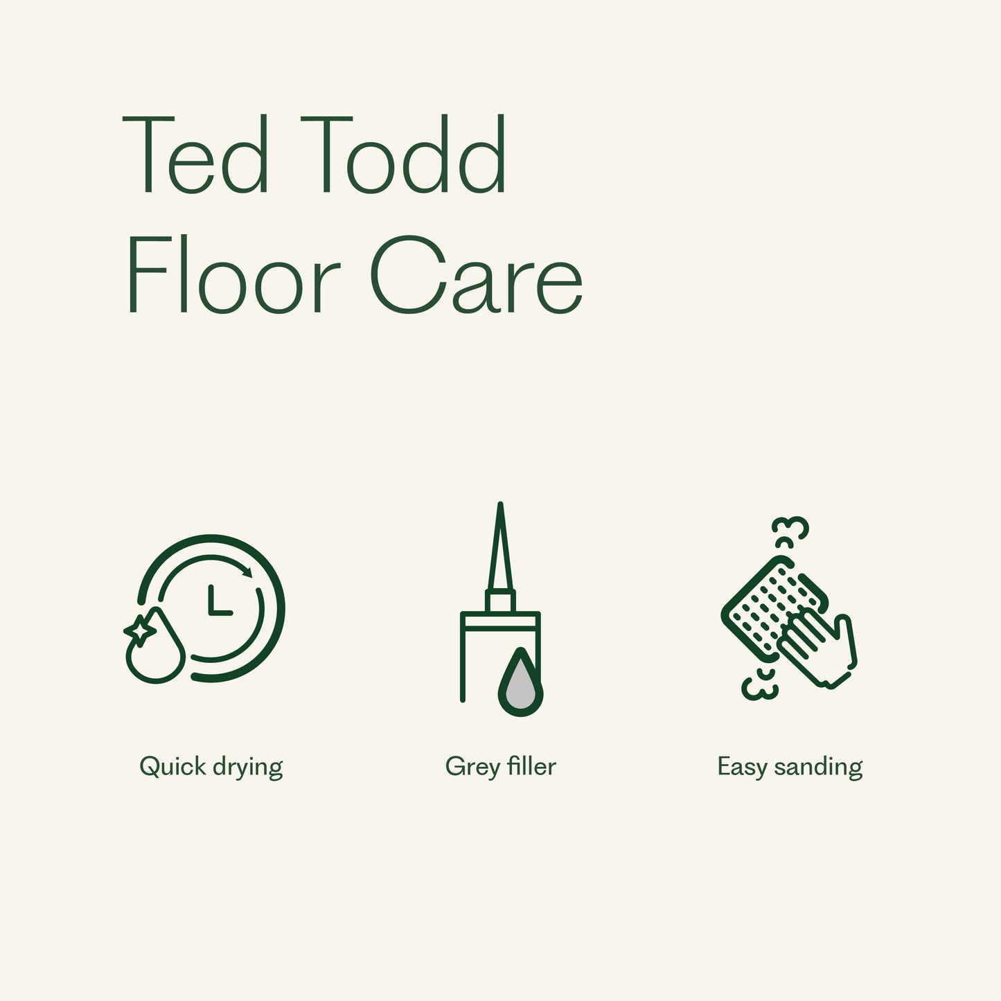 Mastic Filler - Grey 310ml