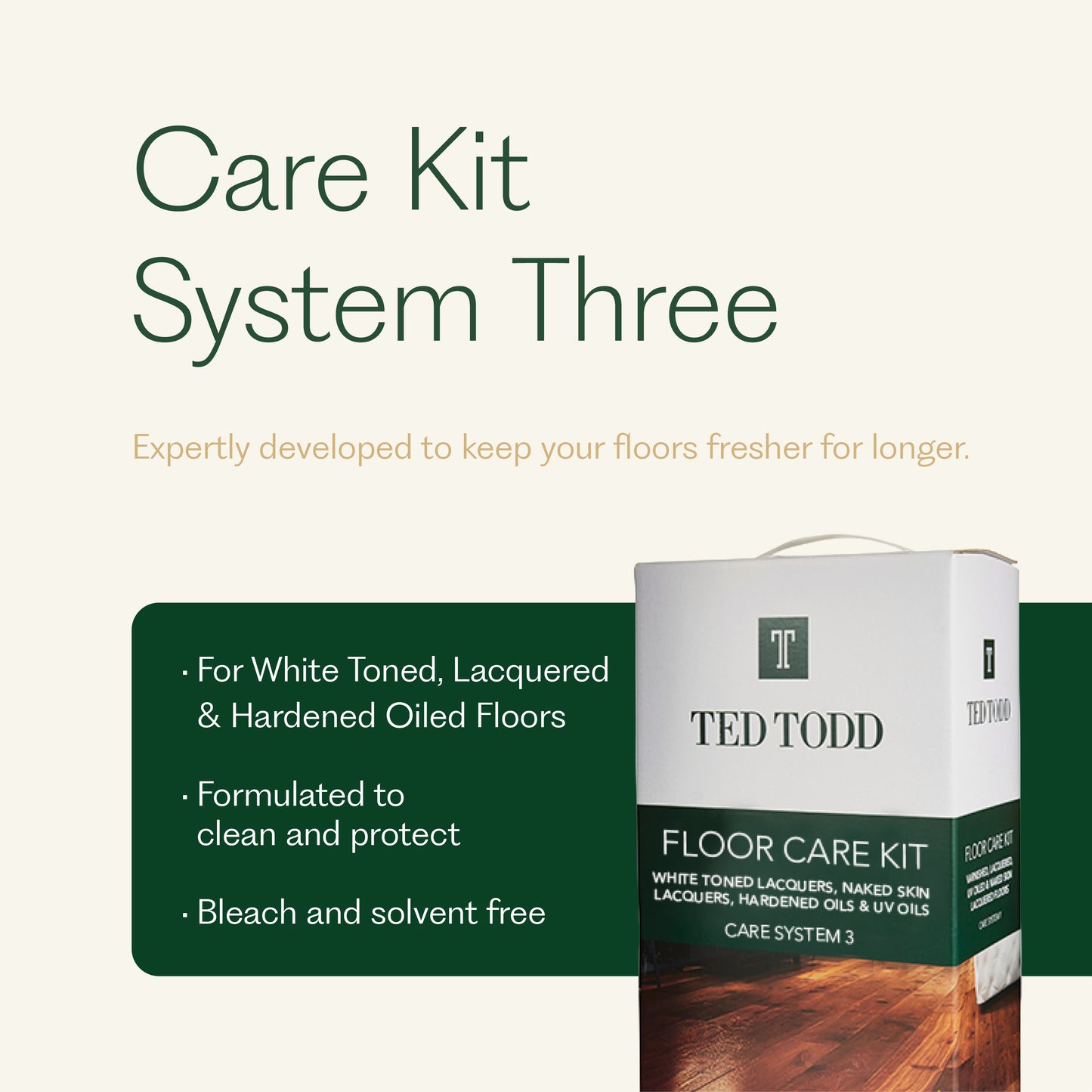 Care Kit - System Three