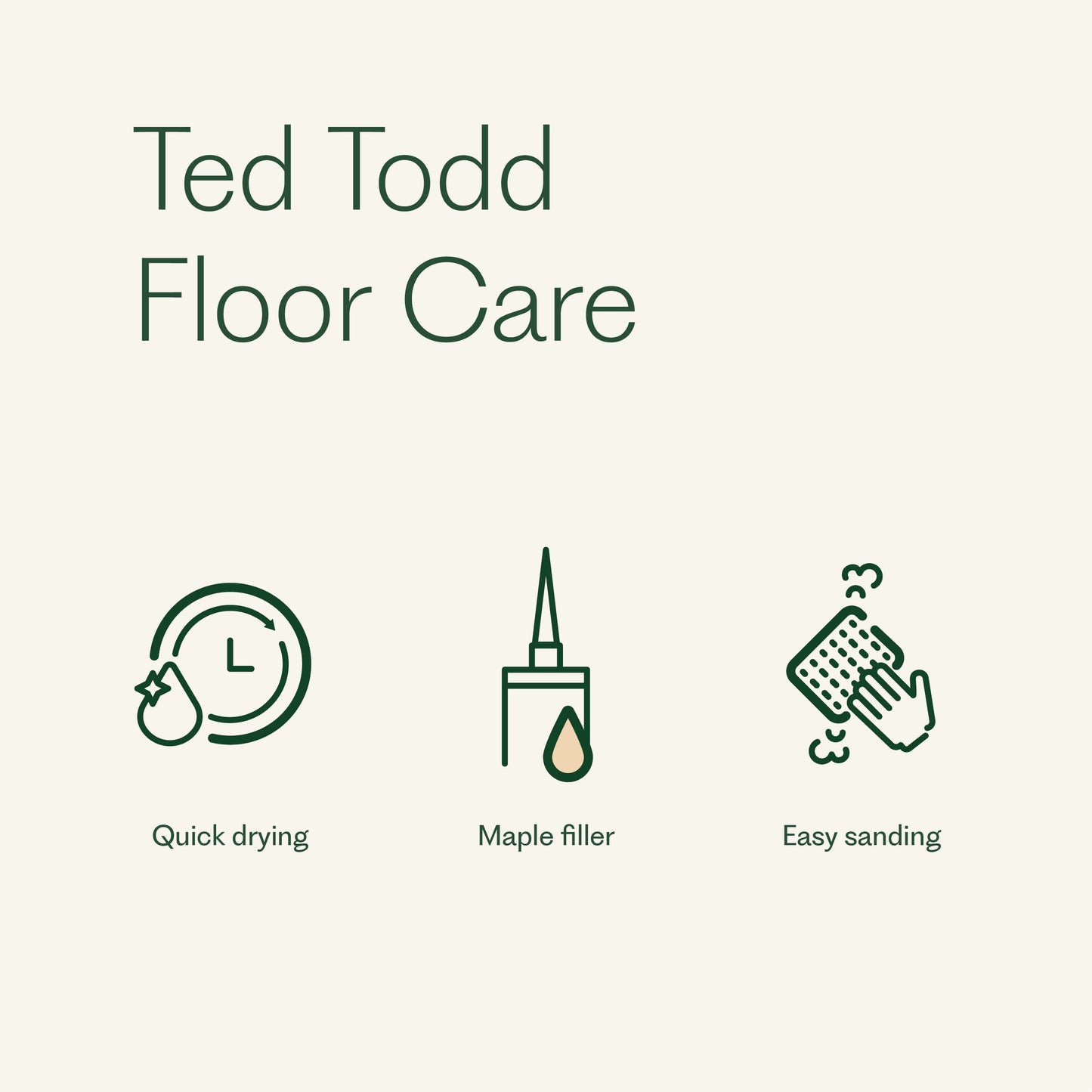 Mastic Filler - Maple 310ml