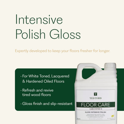 Intensive Polish Gloss 5ltr - Care System Three