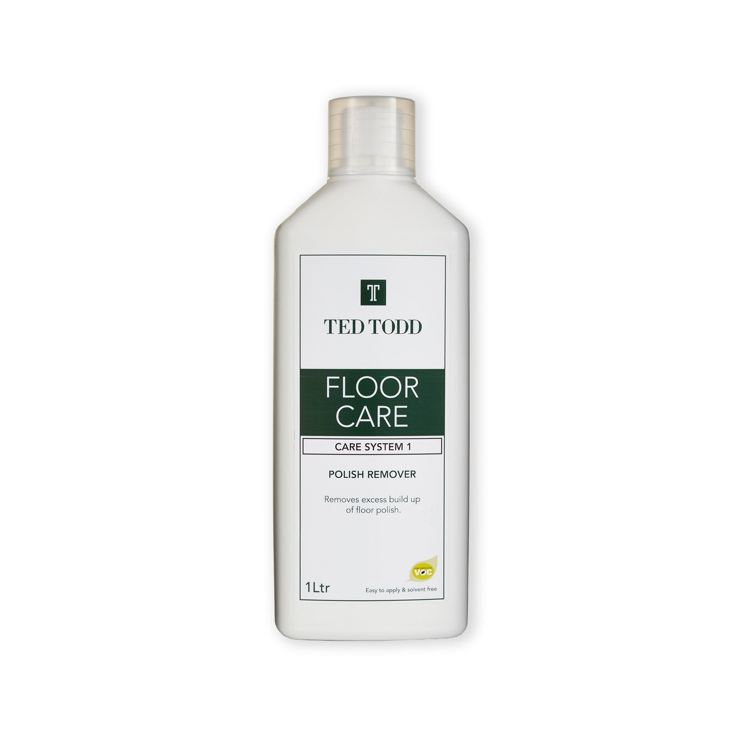 Deep Clean Polish Wax Remover 1ltr - Care System One & Three