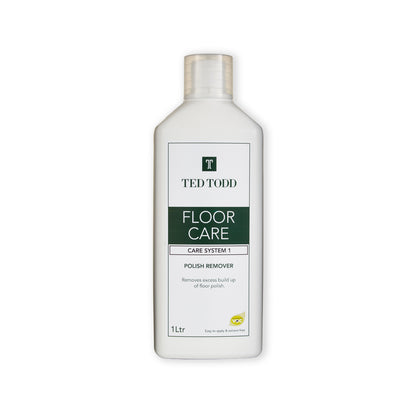 Deep Clean Polish Wax Remover 1ltr - Care System One & Three