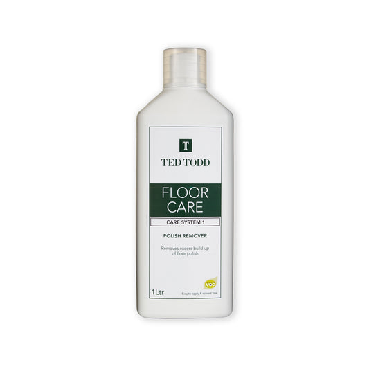 Deep Clean Polish Wax Remover 1ltr - Care System One & Three