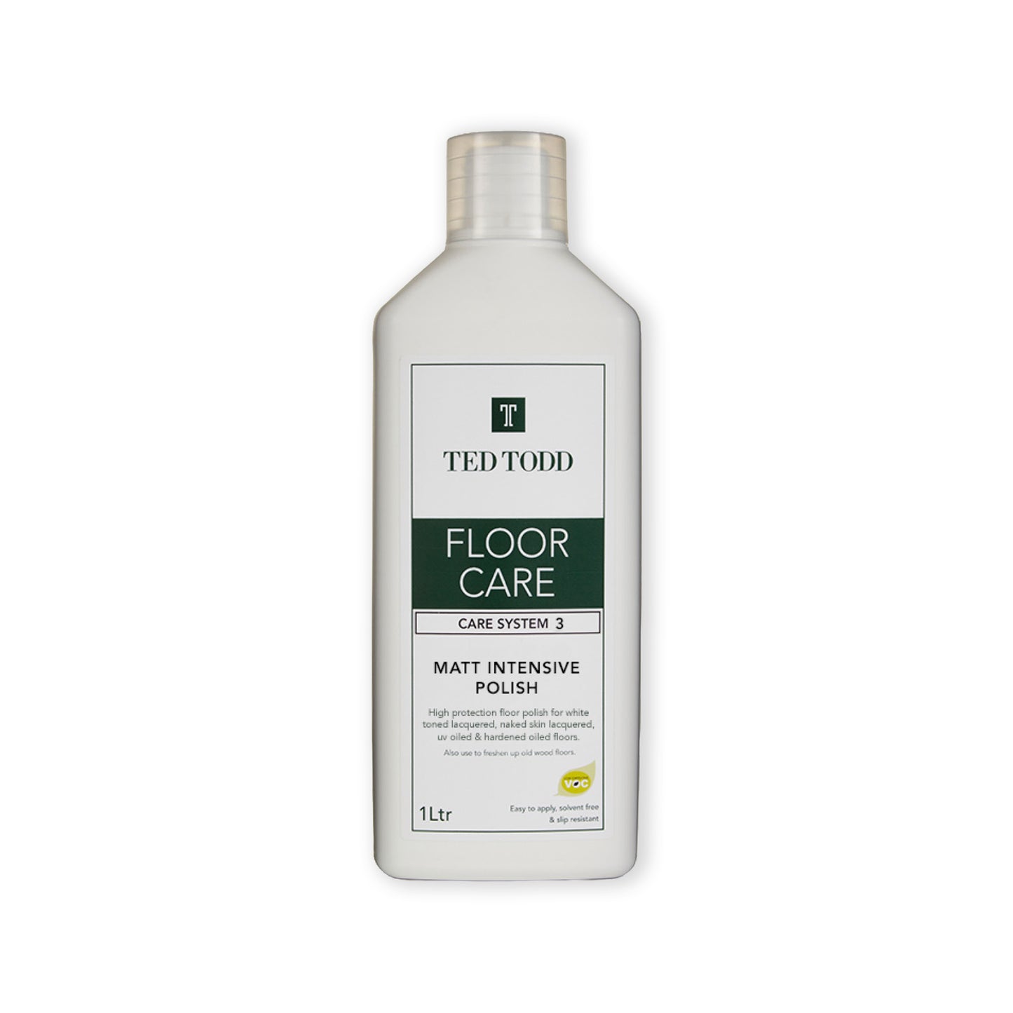 Intensive Polish Matt 1ltr - Care System Three