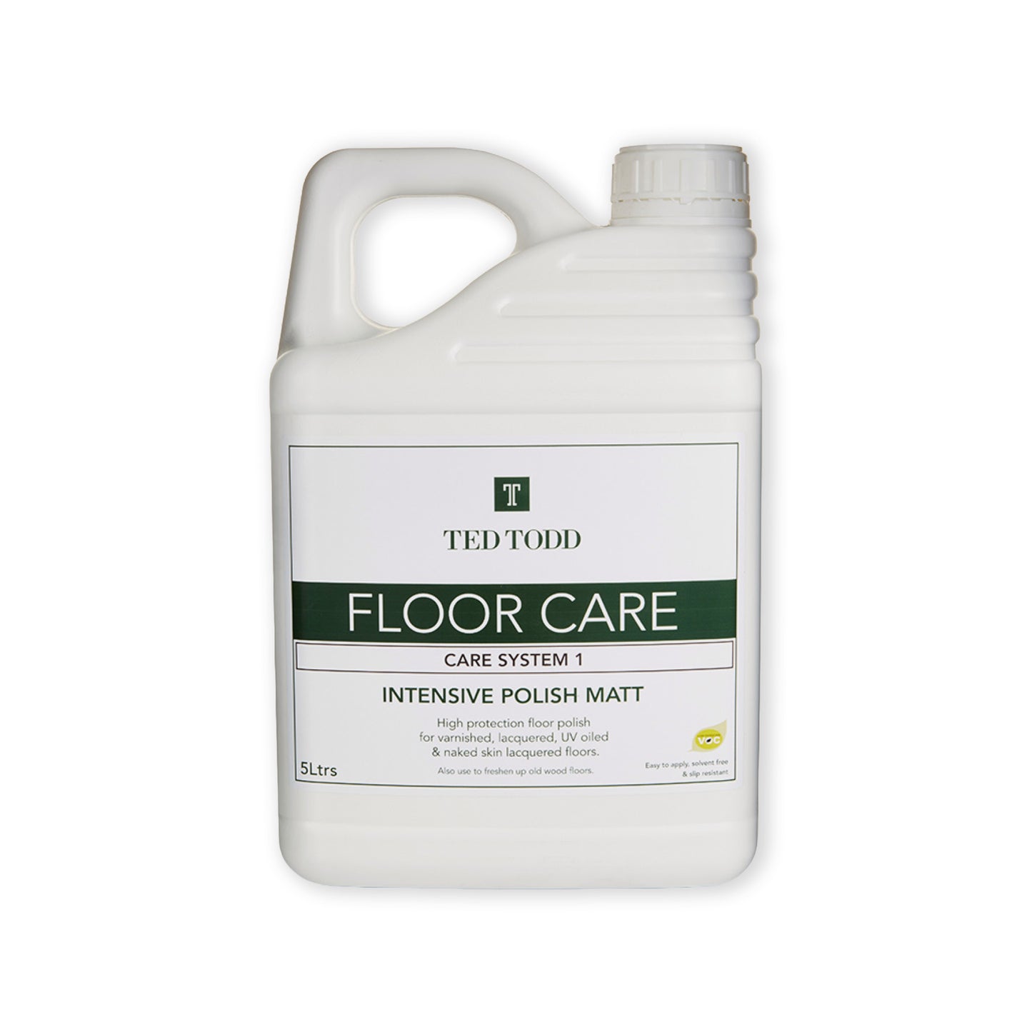 Intensive Polish Matt 5ltr - Care System Three