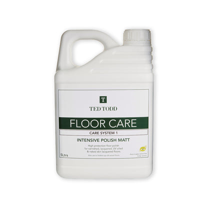 Intensive Polish Matt 5ltr - Care System Three