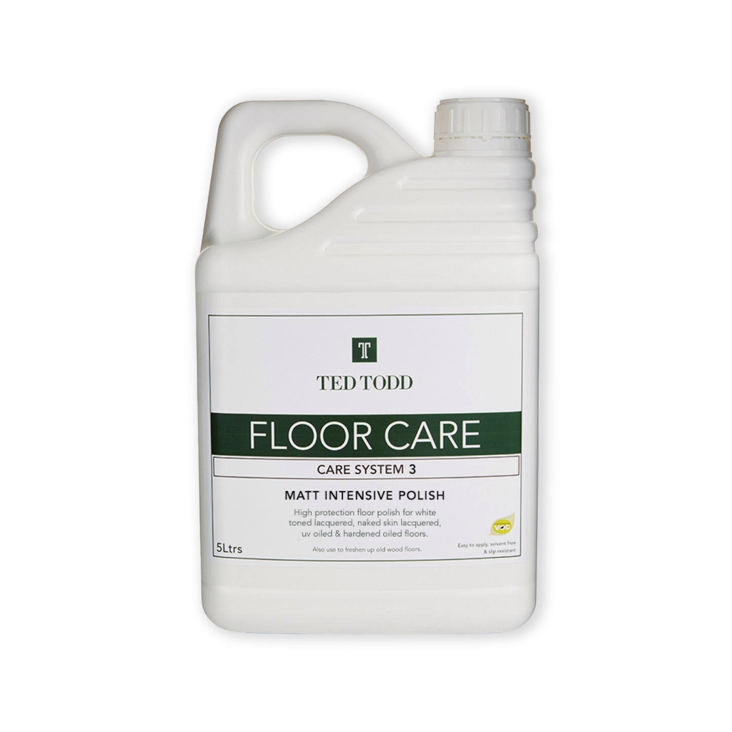 Intensive Polish Matt 5ltr - Care System Three