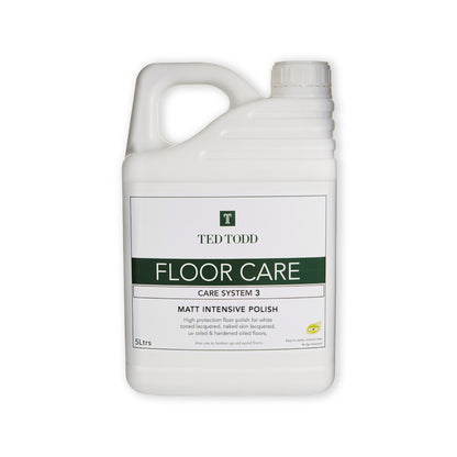 Intensive Polish Matt 5ltr - Care System Three