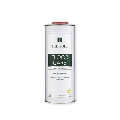 White Replenish Oil 1ltr - Care System Four
