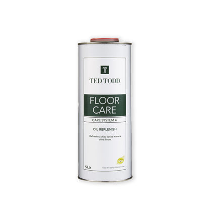 White Replenish Oil 5ltr - Care System Four