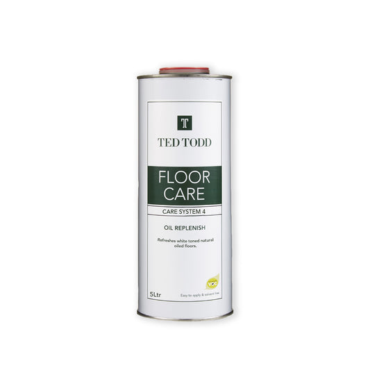 White Replenish Oil 5ltr - Care System Four