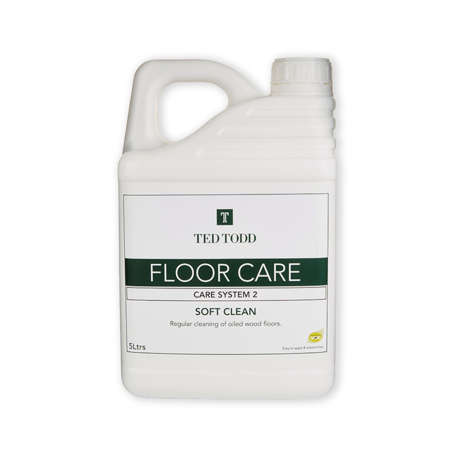 Regular Soft Clean 5ltr - Care System Two