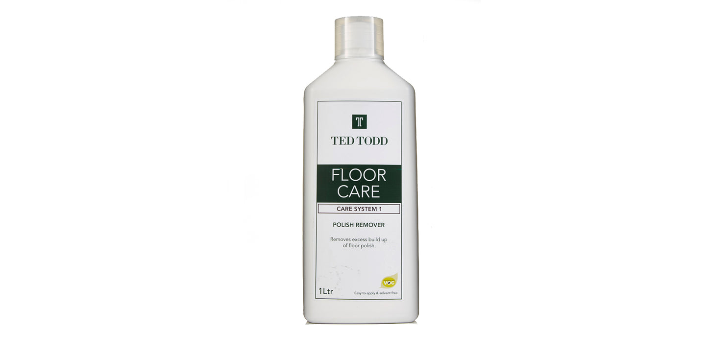 Deep Clean Polish Wax Remover 1ltr - Care System One & Three