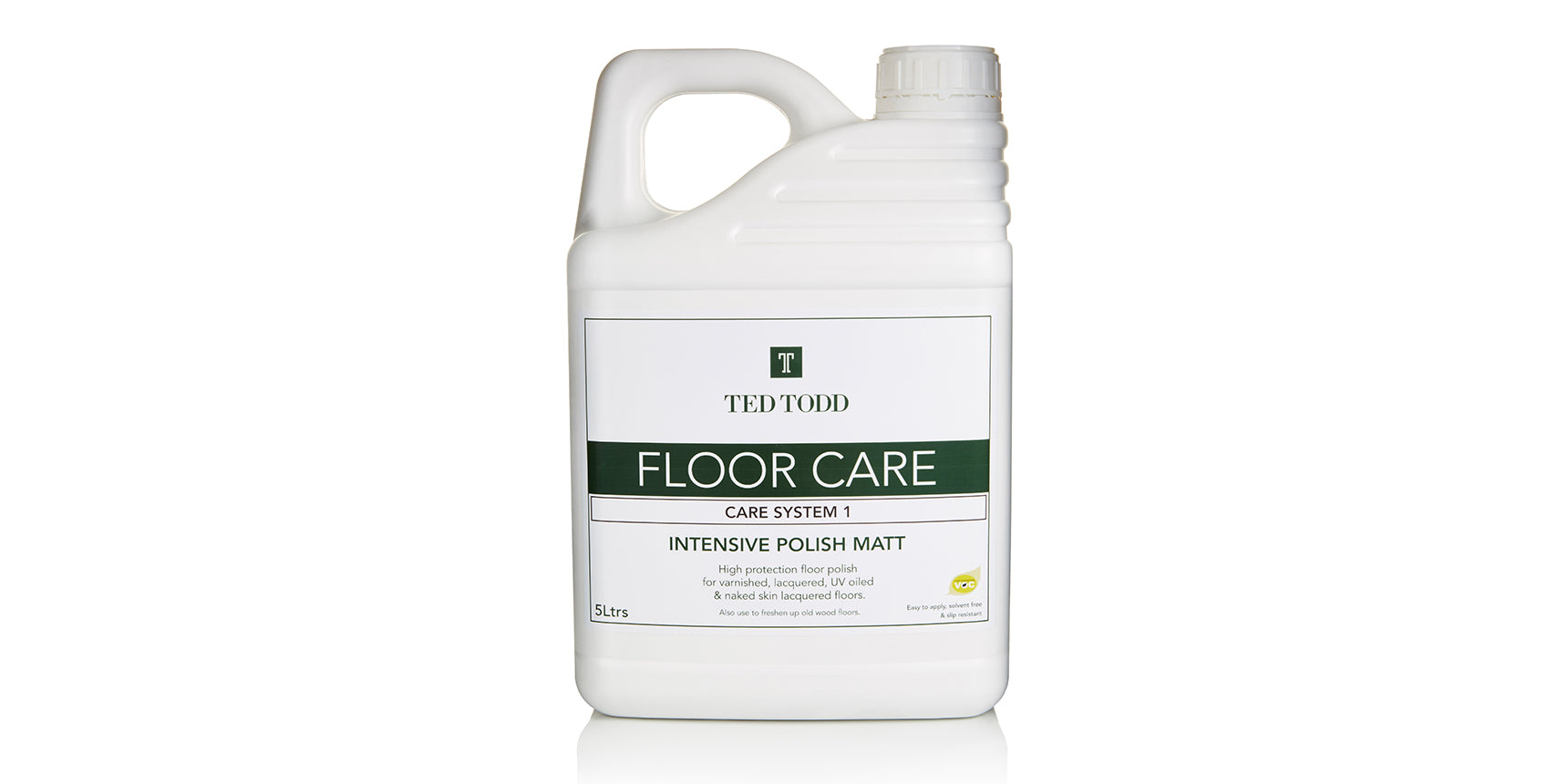 Matt Intensive Polish 5ltr - Care System One 