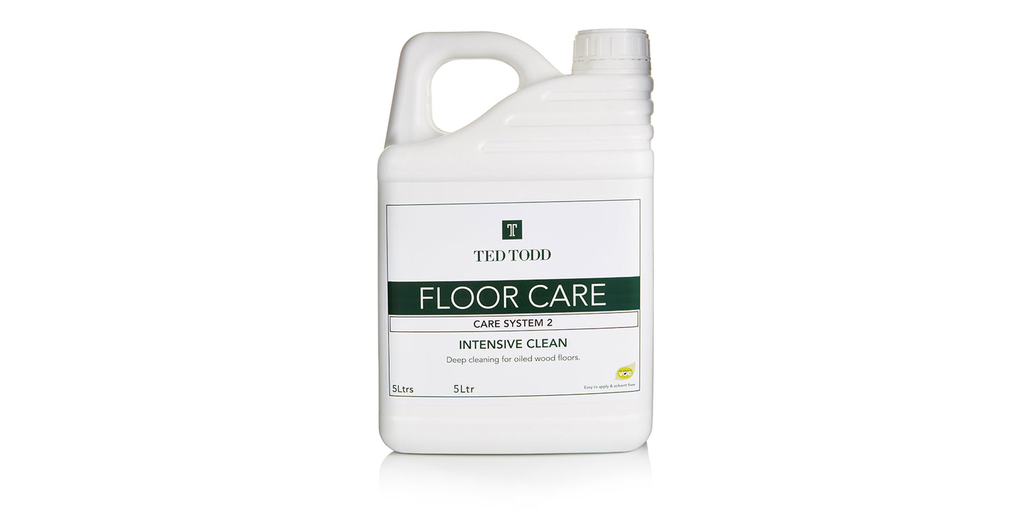 Intensive Deep Clean 5ltr - Care System Two & Four