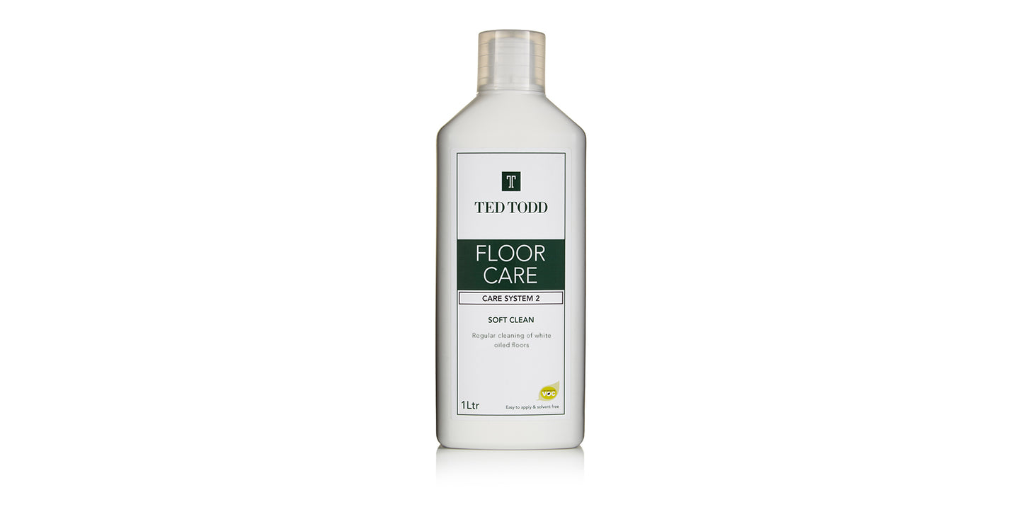 White Regular Soft Clean 1ltr - Care System Four