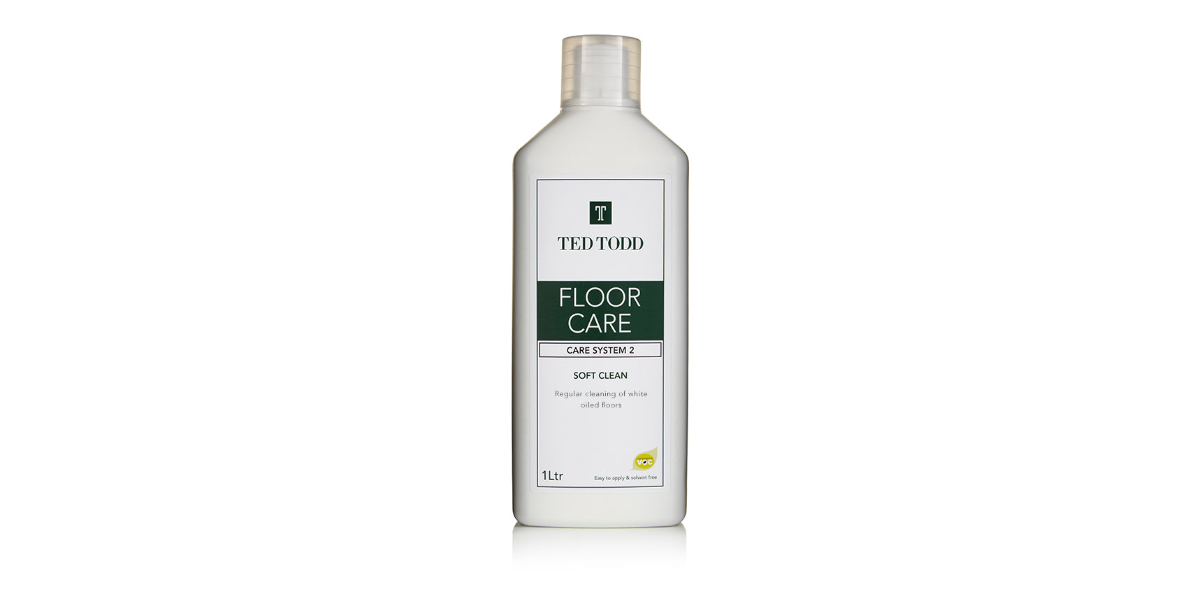 White Regular Soft Clean 1ltr - Care System Four
