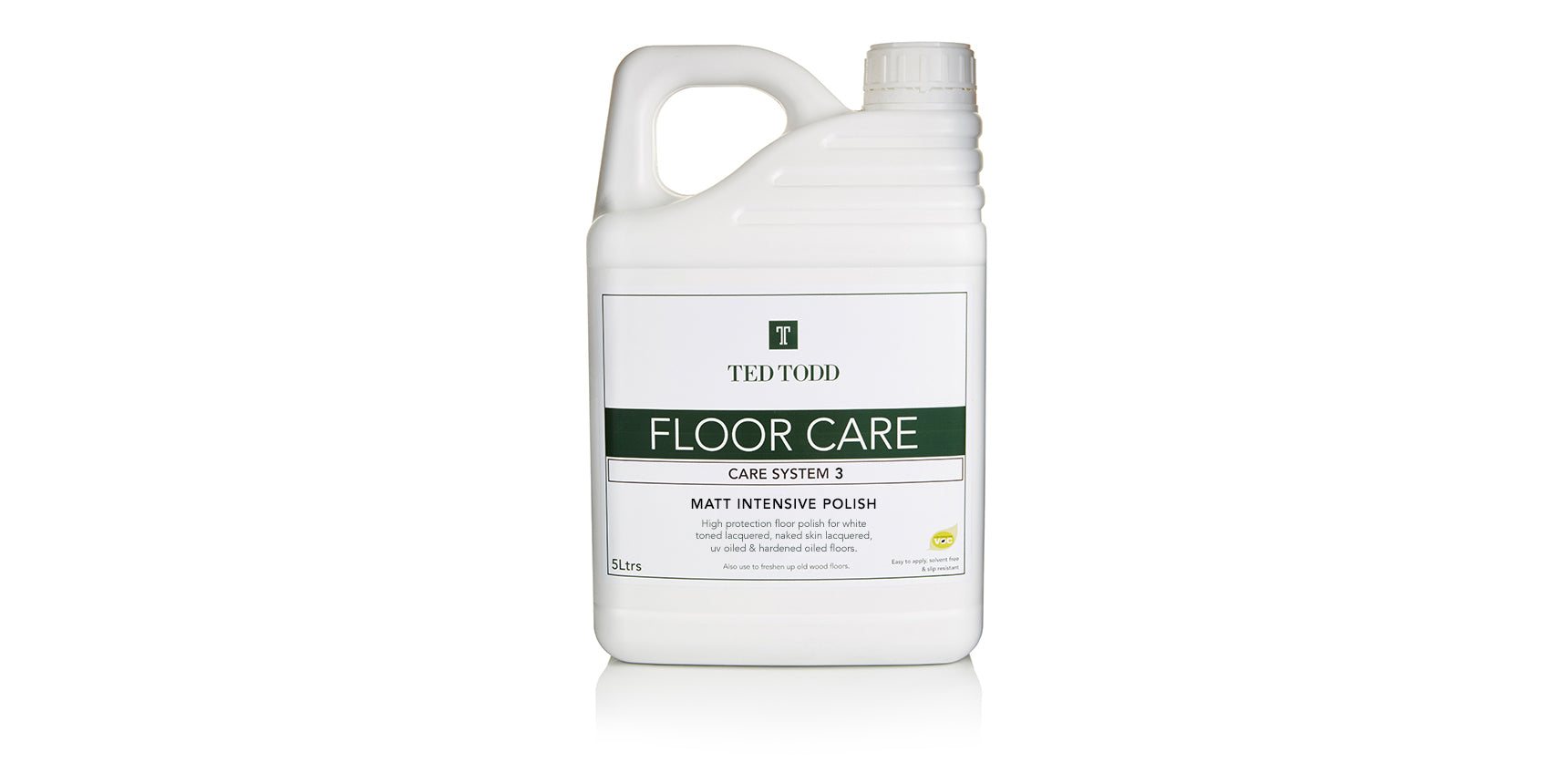 Intensive Polish Matt 5ltr - Care System Three